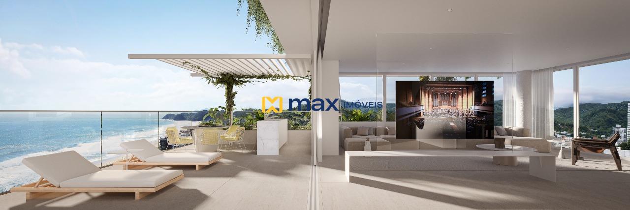 Apartamento à venda no Praia Brava: Sala TV/Jantar cobertura tipo 01