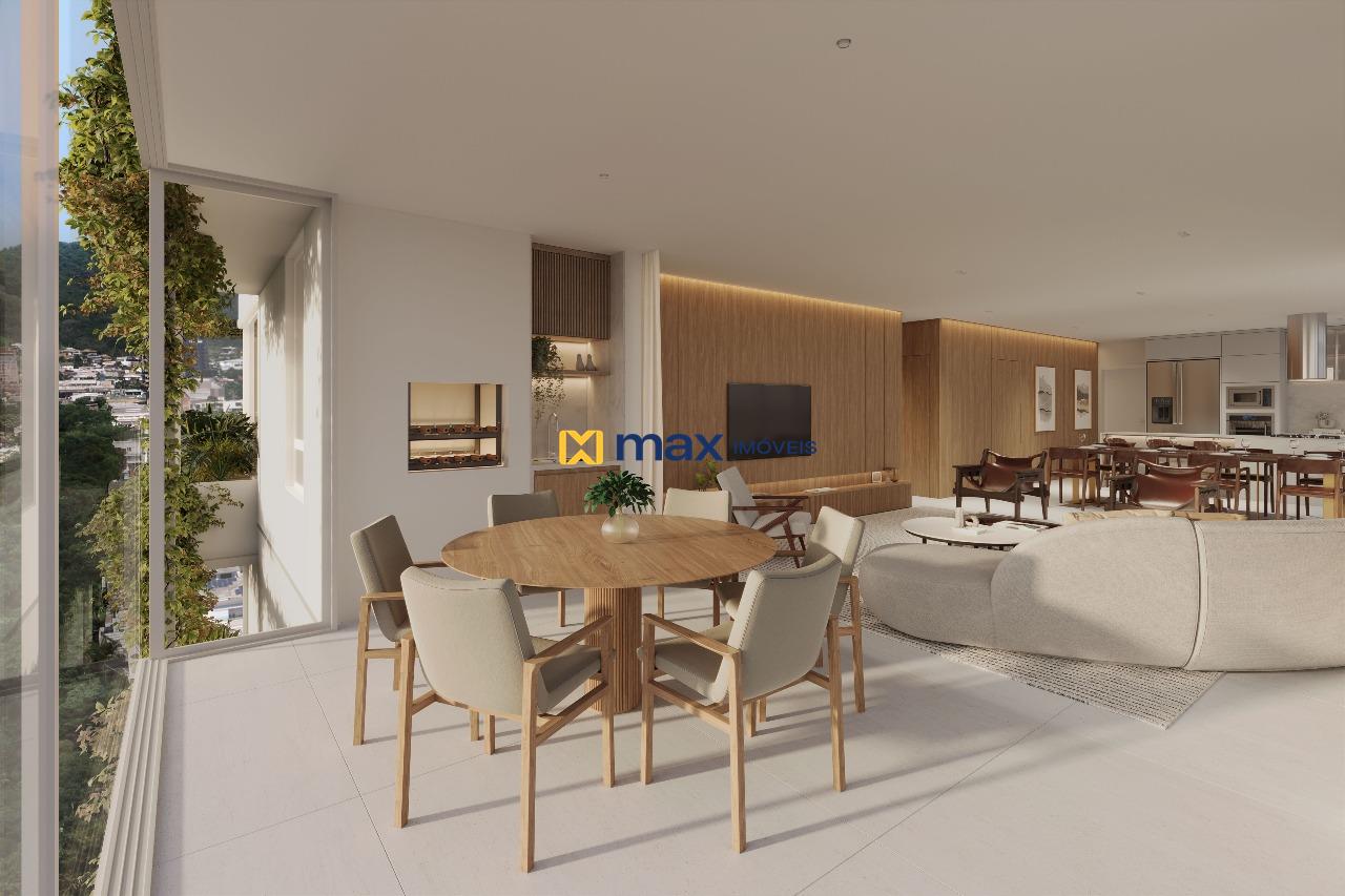 Apartamento à venda no Praia Brava: Varanda/jantar apartamento tipo 01