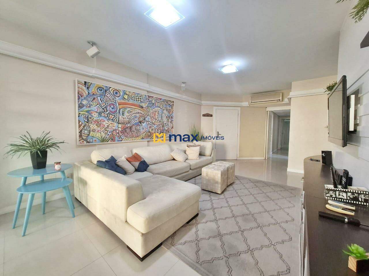 Apartamento para aluguel no Centro: Sala de Estar