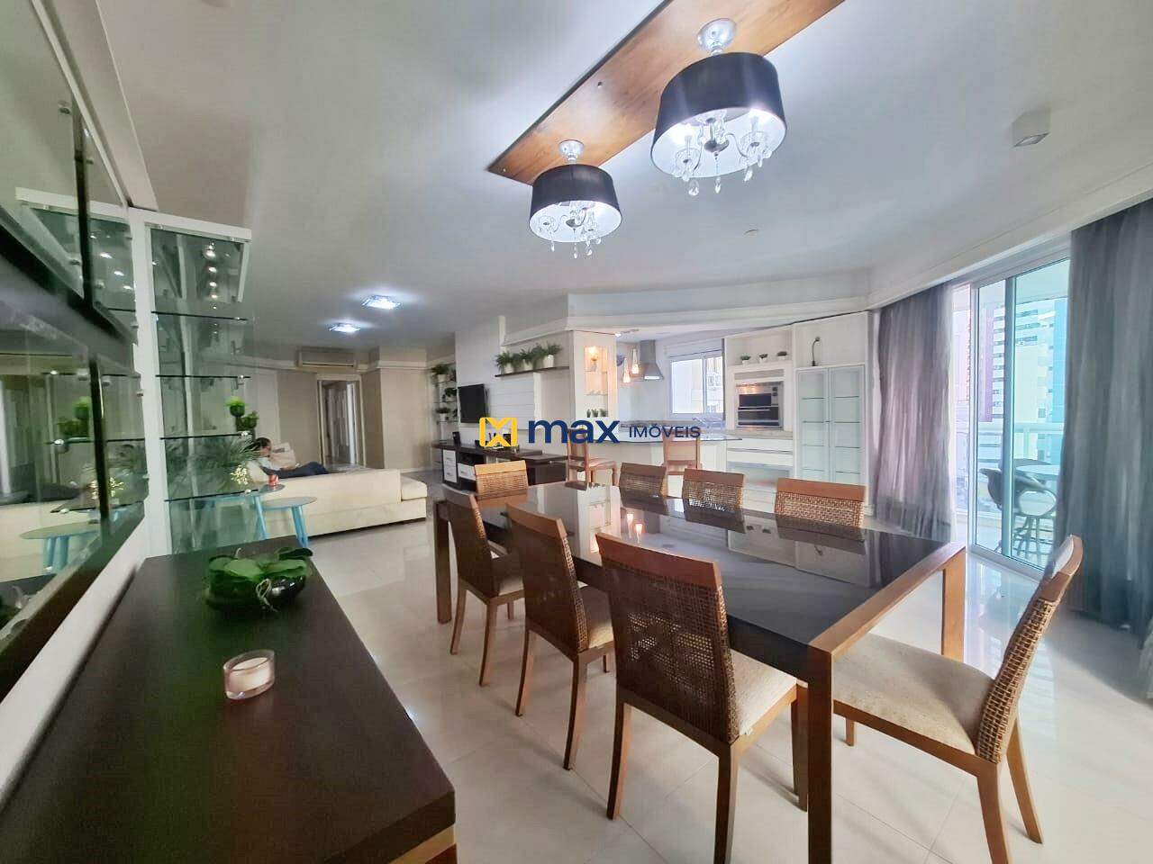 Apartamento para aluguel no Centro: Sala de Jantar