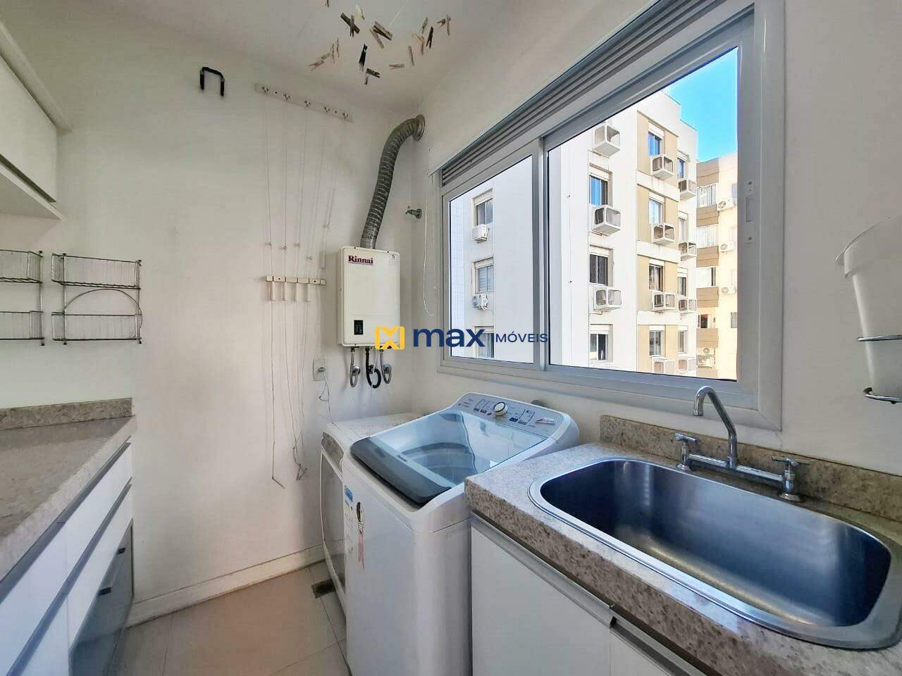 Apartamento para aluguel no Centro: Lavanderia