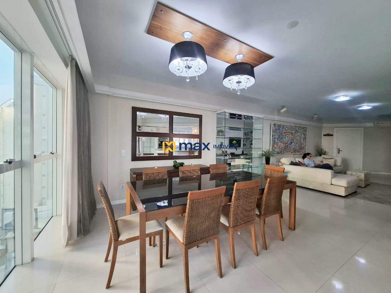 Apartamento para aluguel no Centro: Sala de Jantar