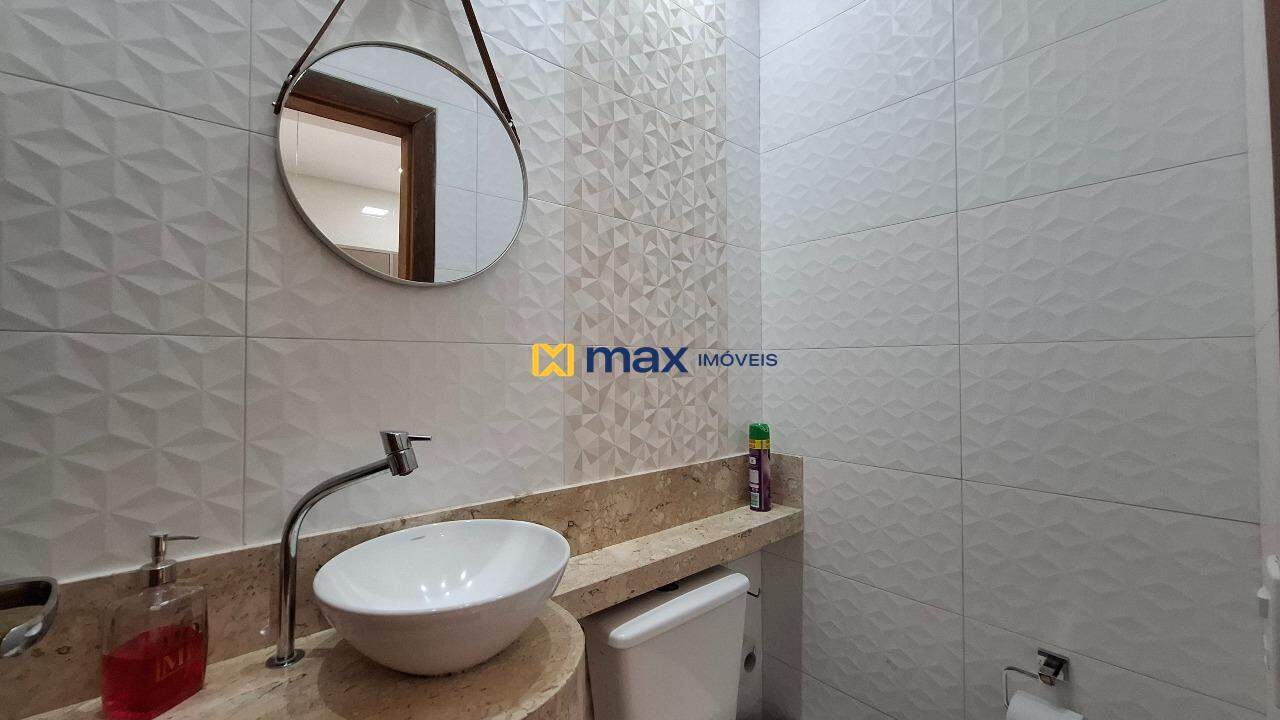 Casa à venda no Fazendinha: Lavabo