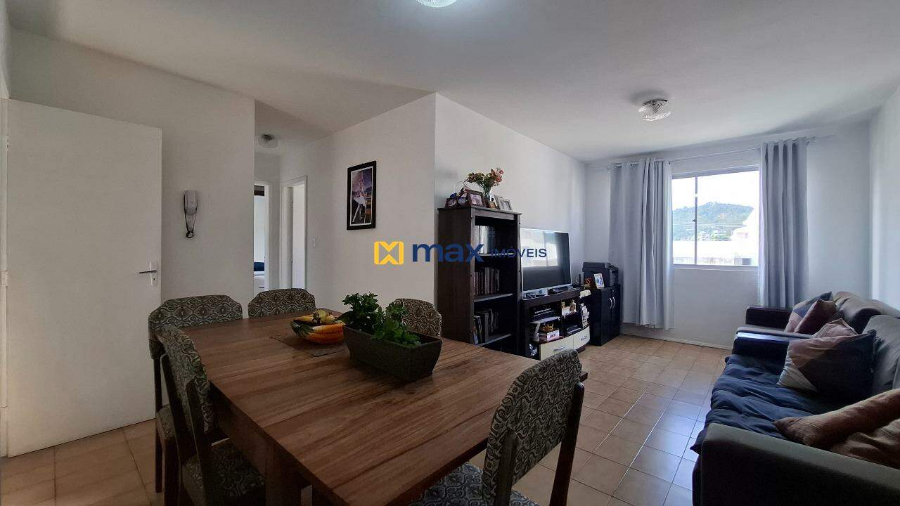 Apartamento à venda no Fazenda: Living integrado