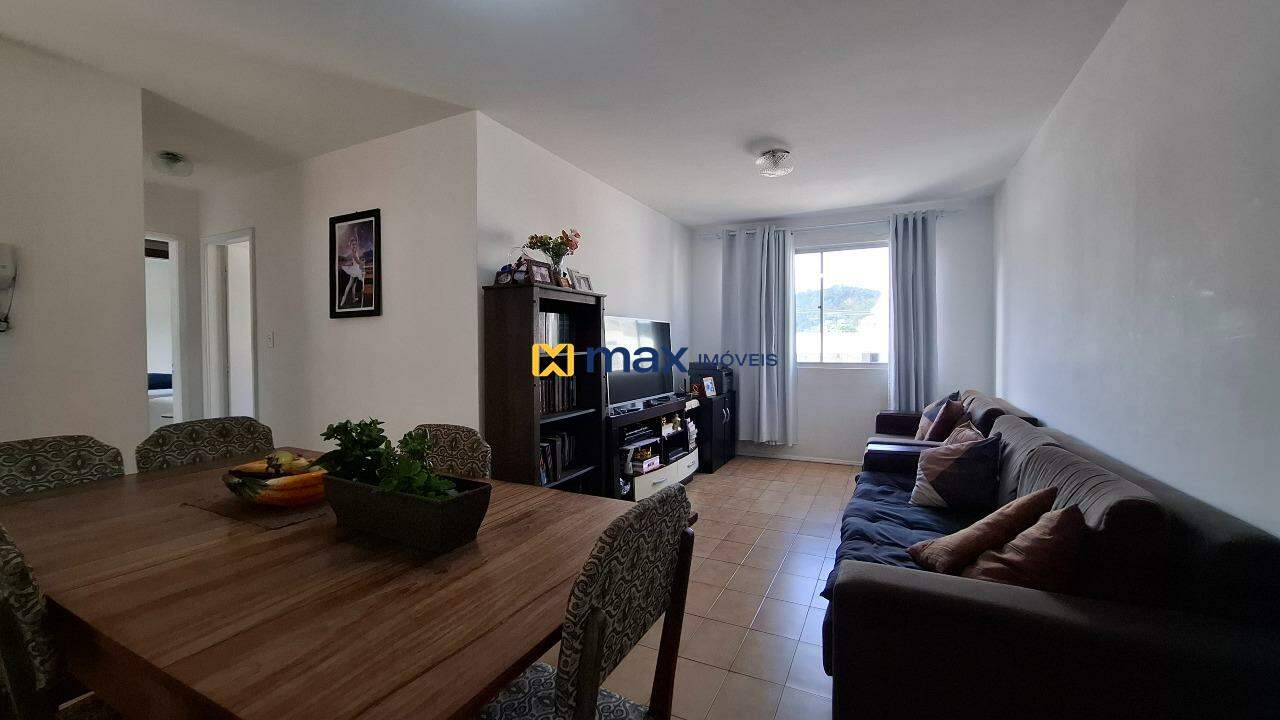 Apartamento à venda no Fazenda: Living integrado