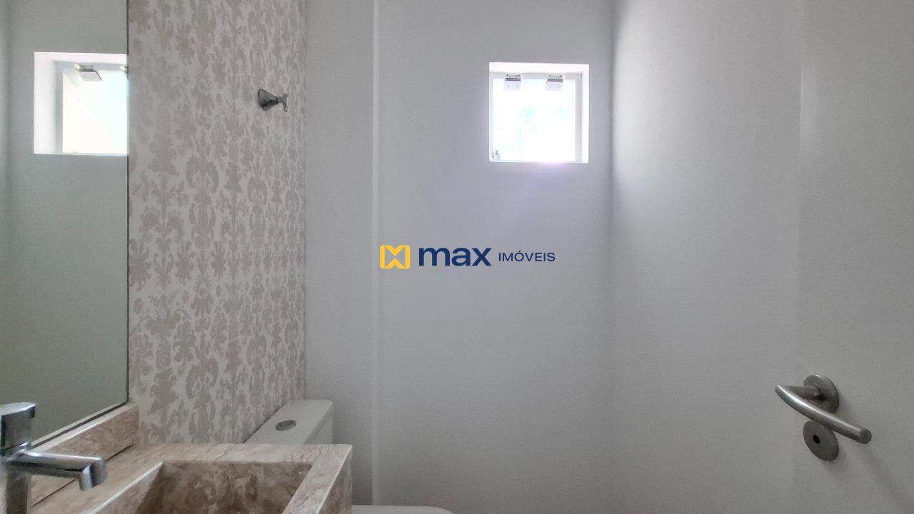Apartamento à venda no Cabeçudas: Lavabo