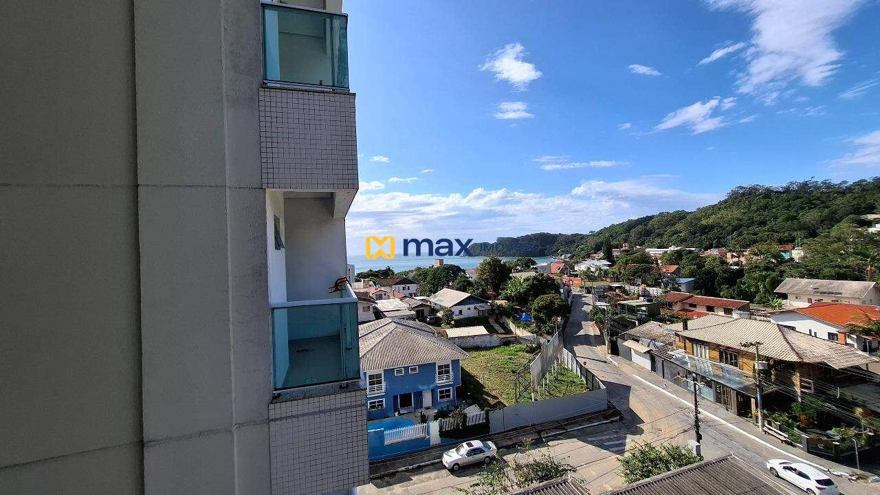 Apartamento à venda no Cabeçudas: Vista sacada suíte 2