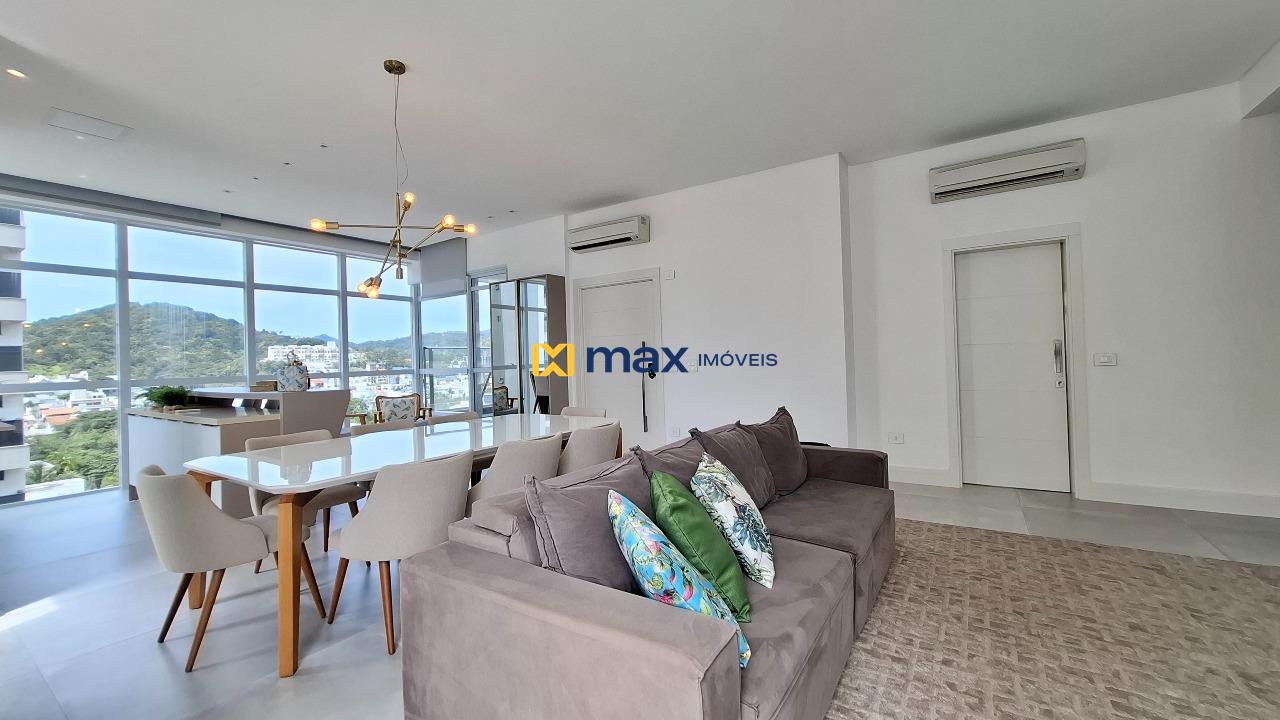 Apartamento para aluguel no Praia Brava: Living integrado