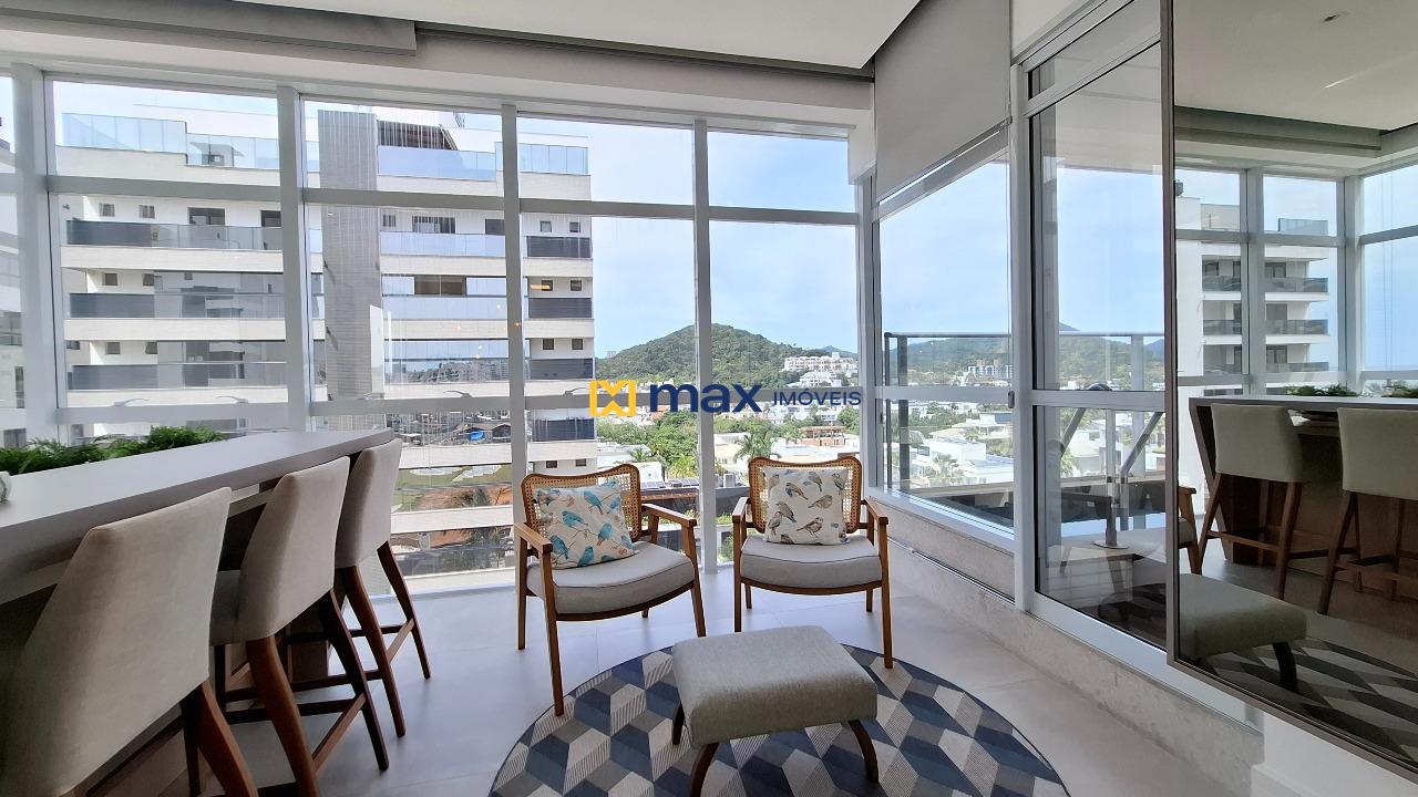 Apartamento para aluguel no Praia Brava: Living integrado