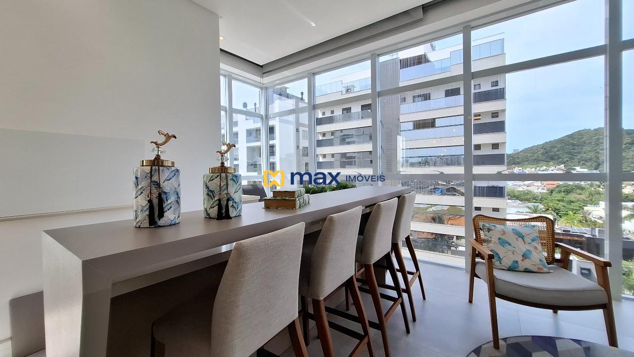 Apartamento para aluguel no Praia Brava: Living integrado