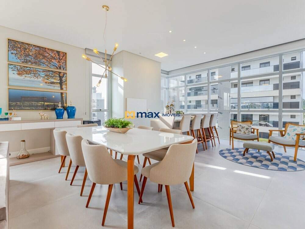 Apartamento para aluguel no Praia Brava: Living integrado