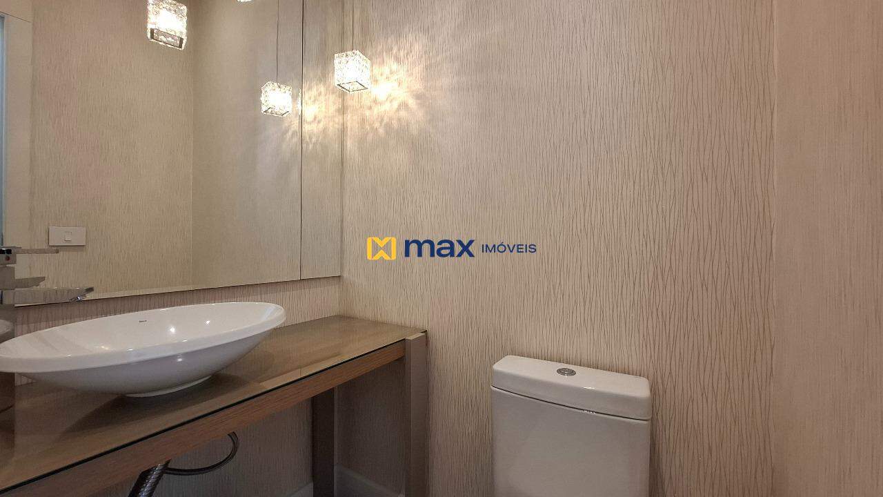 Apartamento para aluguel no Praia Brava: Lavabo