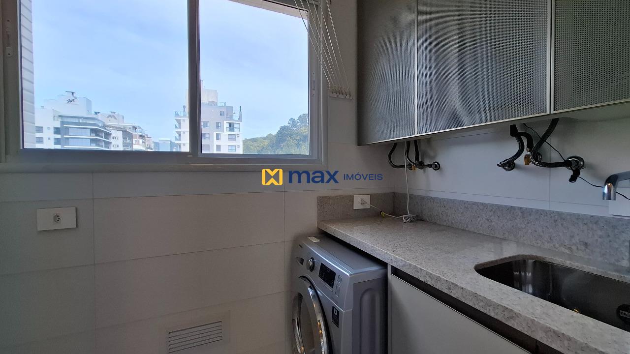 Apartamento para aluguel no Praia Brava: Lavanderia