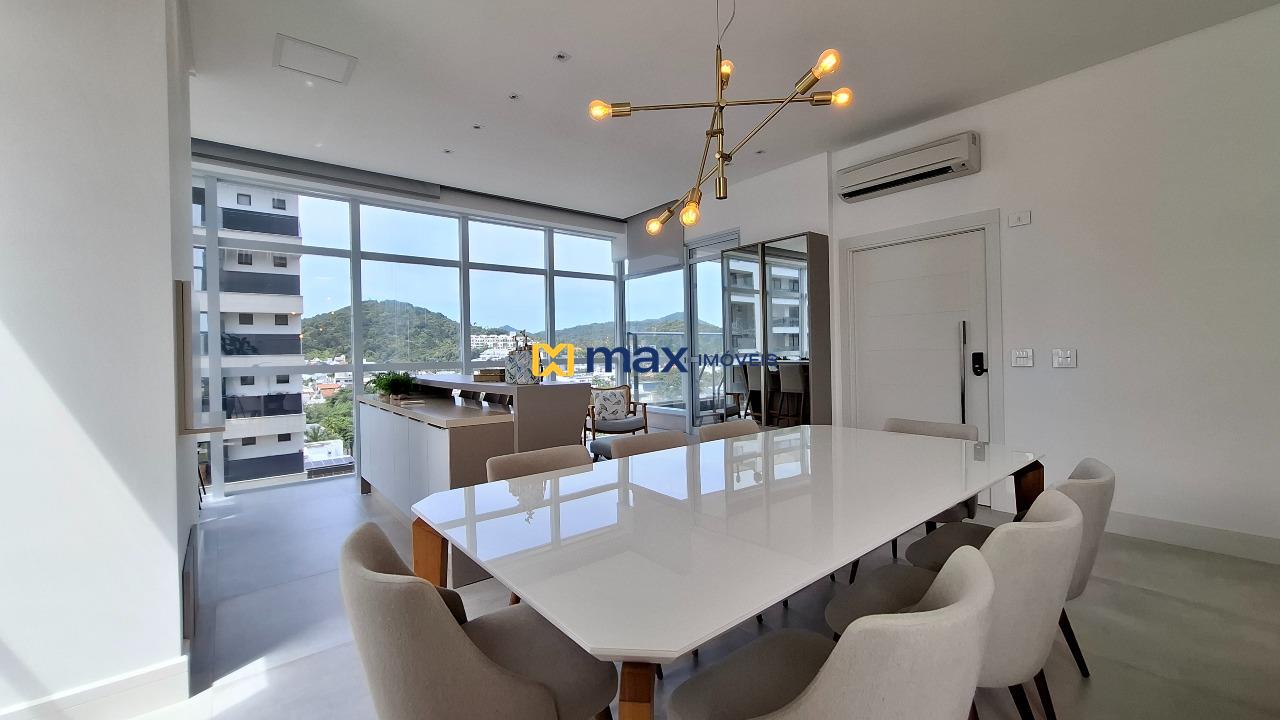 Apartamento para aluguel no Praia Brava: Living integrado