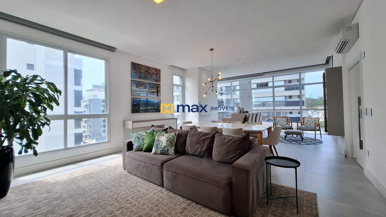 Apartamento para aluguel no Praia Brava: Living integrado