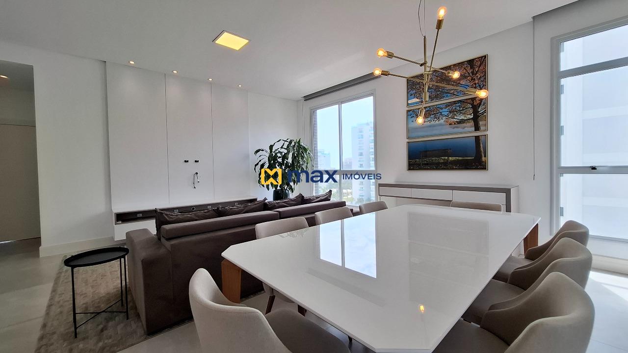 Apartamento para aluguel no Praia Brava: Living integrado