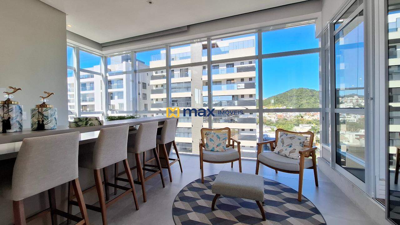Apartamento para aluguel no Praia Brava: Living integrado