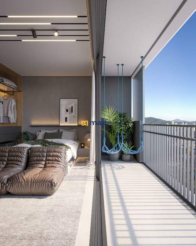 Apartamento à venda no Centro: Studio