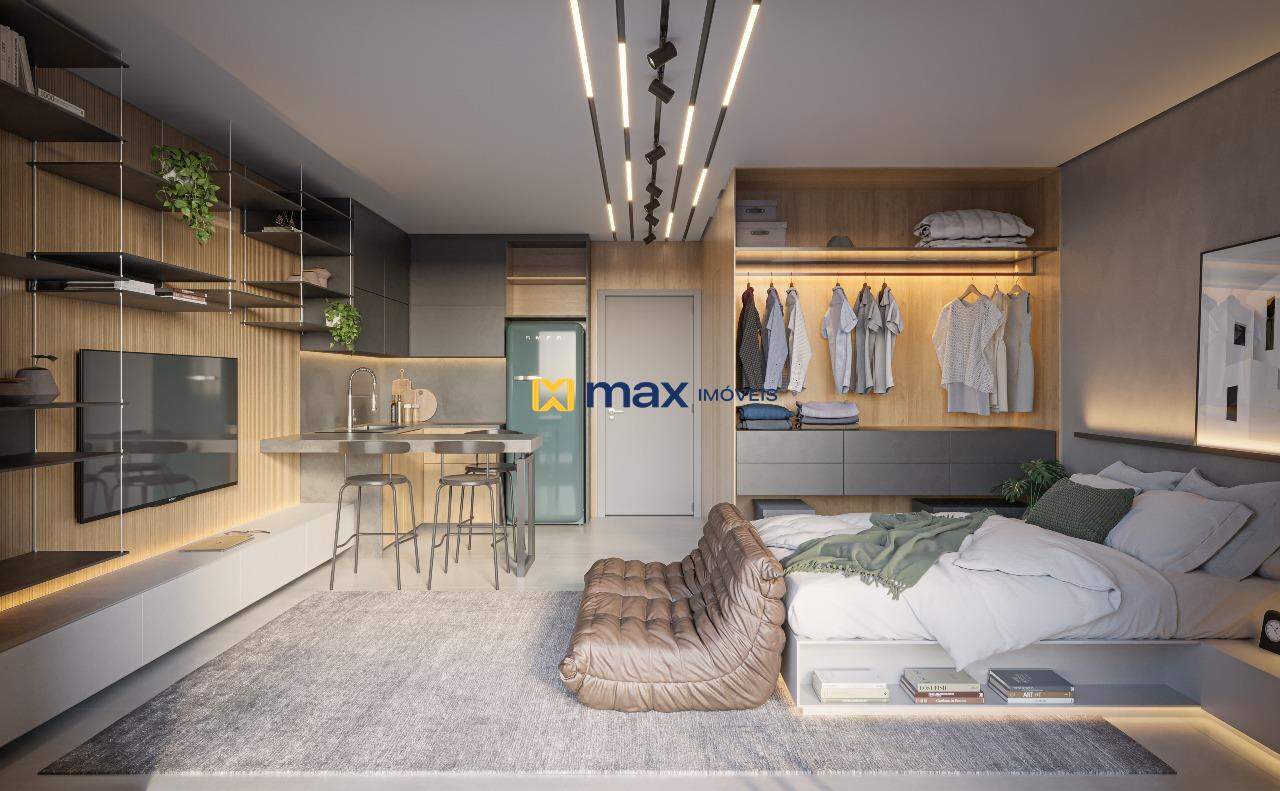Apartamento à venda no Centro: Studio