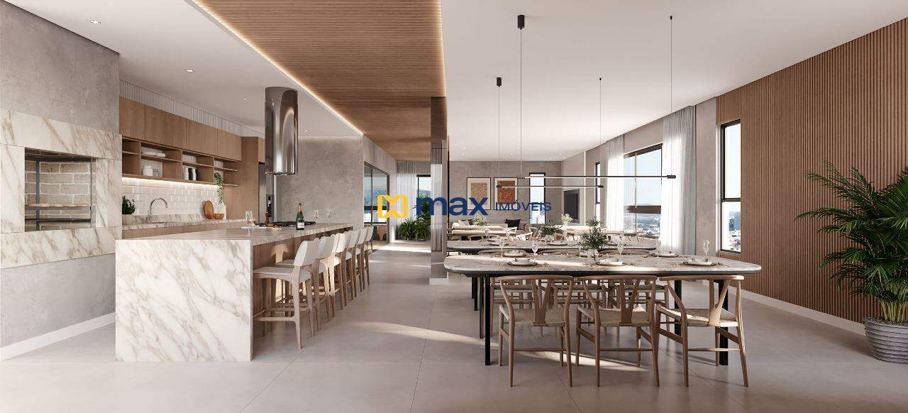 Apartamento à venda no Vila Operária: Salão de festas