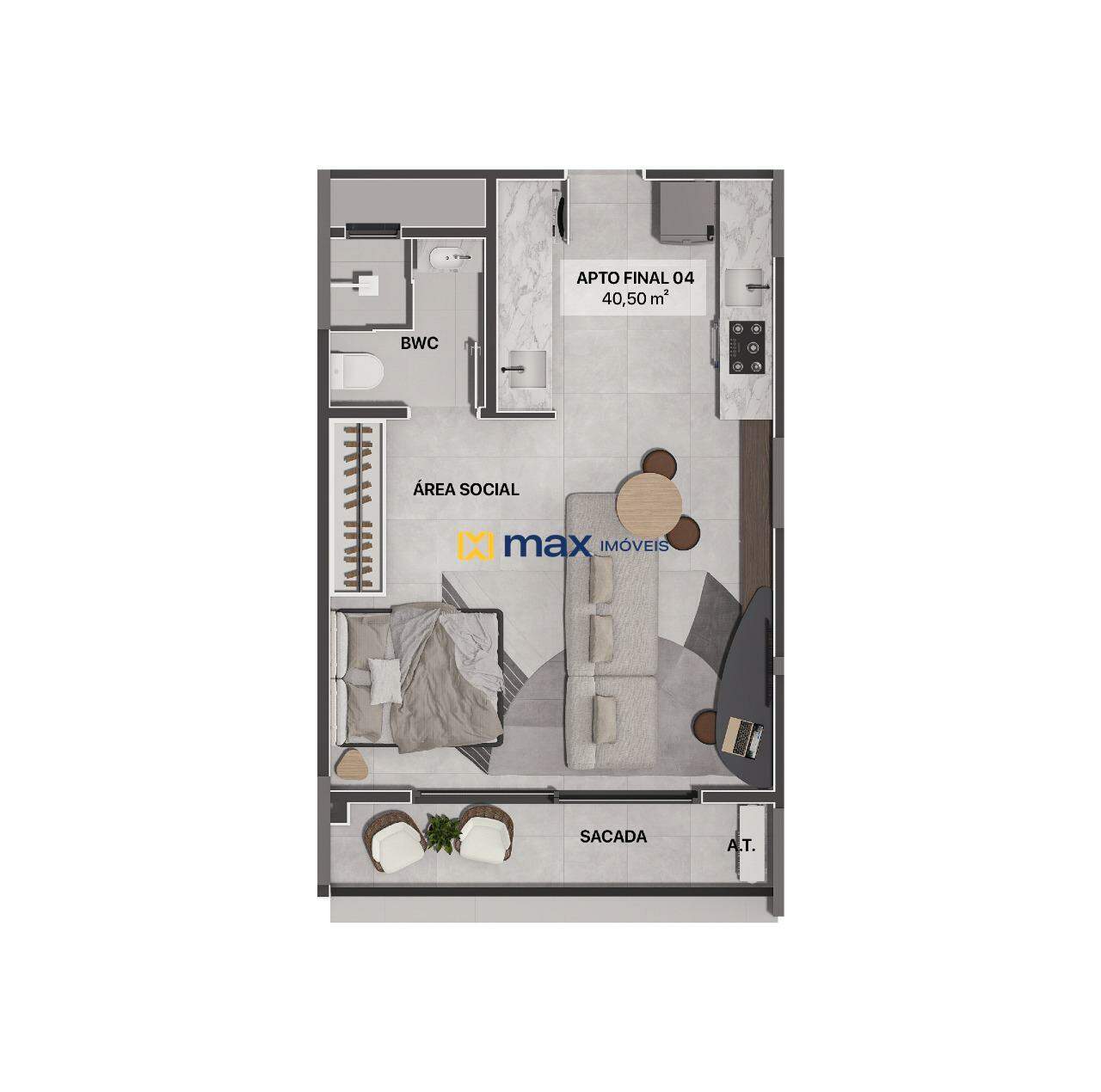 Apartamento à venda no Gravatá: 