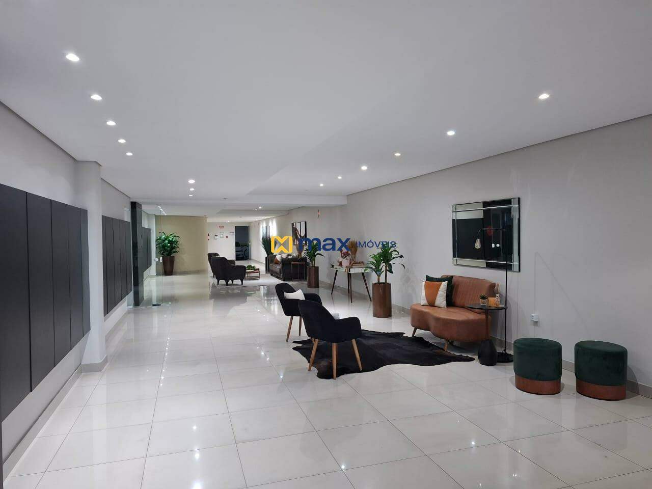 Apartamento para aluguel no Dom Bosco: Hall de Entrada
