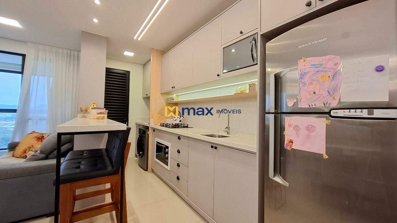 Apartamento à venda no São João: Living integrado