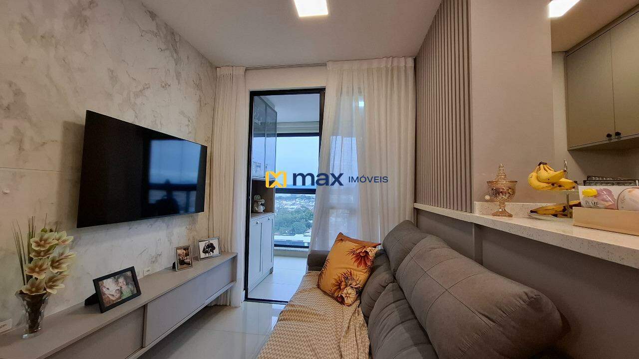 Apartamento à venda no São João: Living integrado