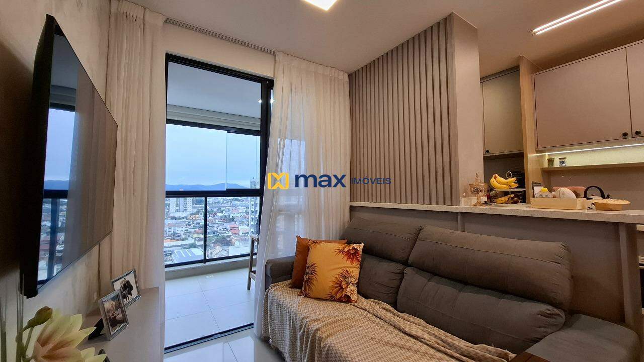 Apartamento à venda no São João: Living integrado