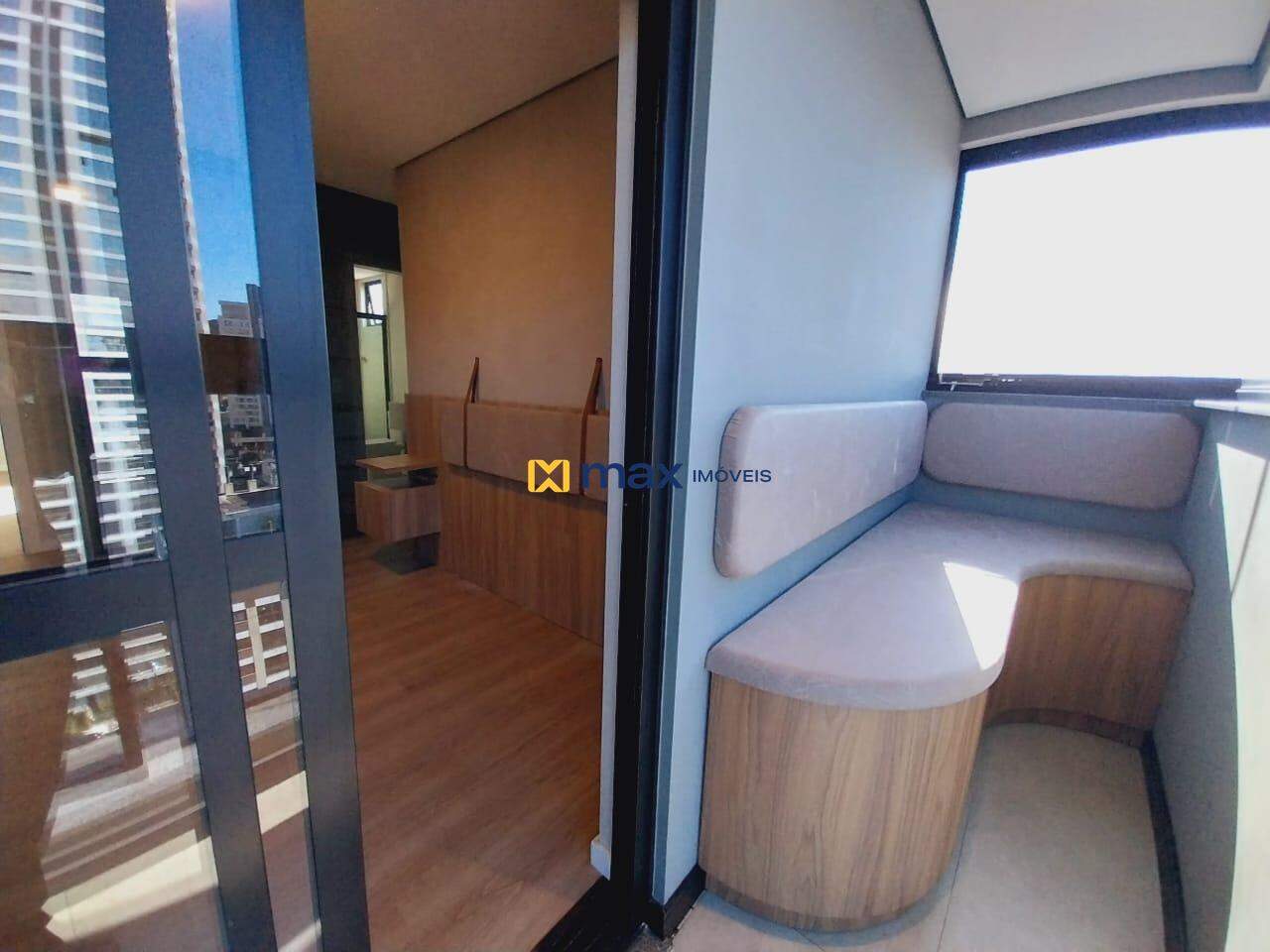 Apartamento para aluguel no Fazenda: Sacada
