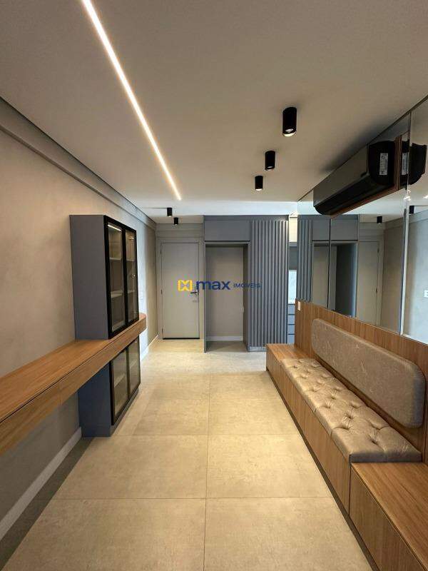 Apartamento para aluguel no Fazenda: Living integrada sala de estar/jantar