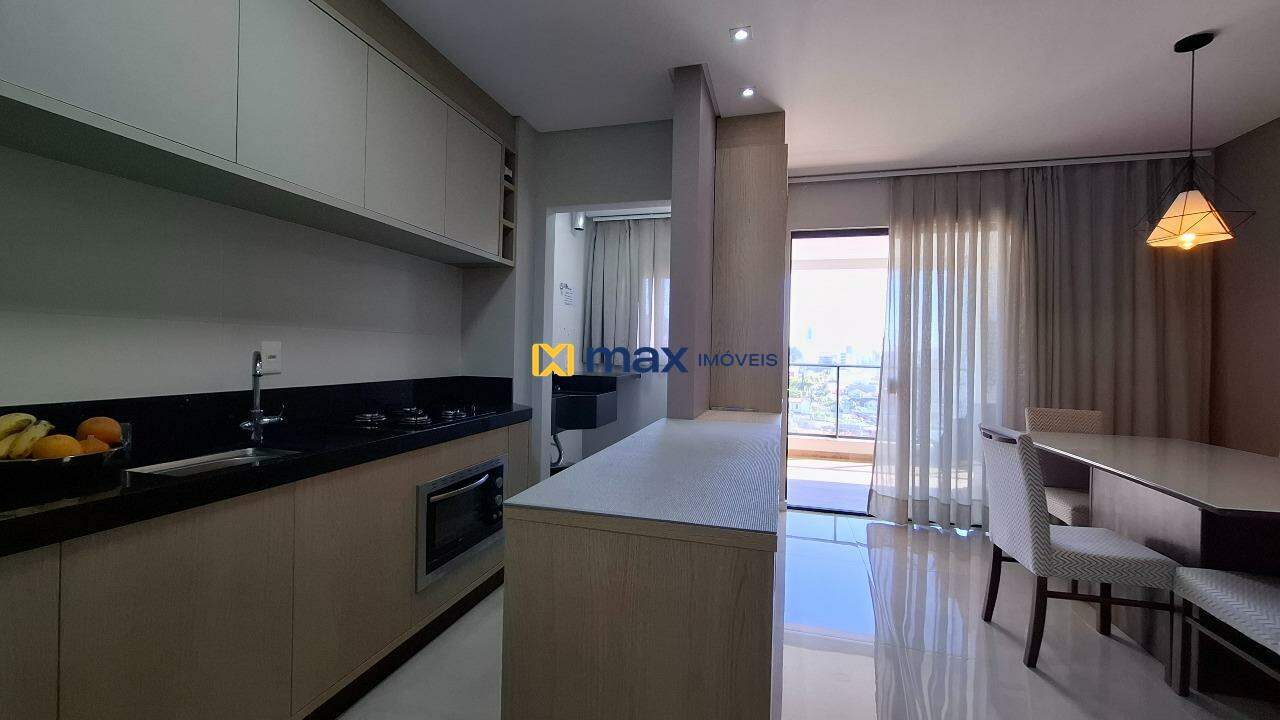 Apartamento à venda no Fazenda: Living integrado