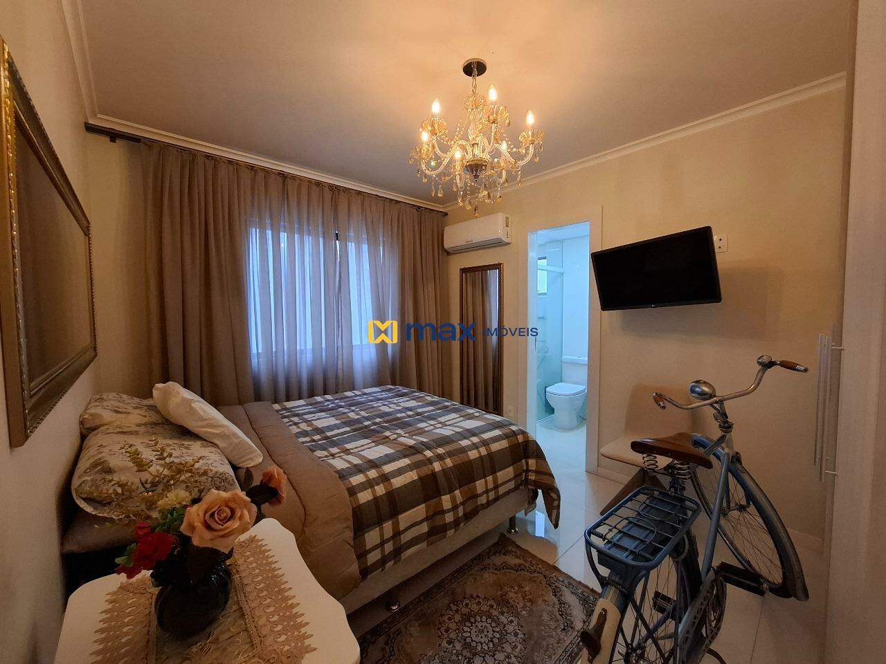 Apartamento à venda no Centro: suíte 03