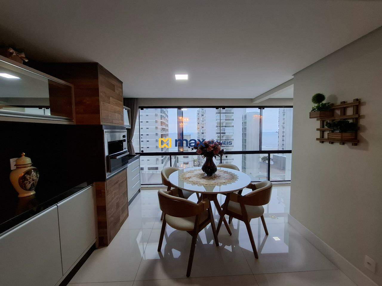 Apartamento à venda no Centro: sacada