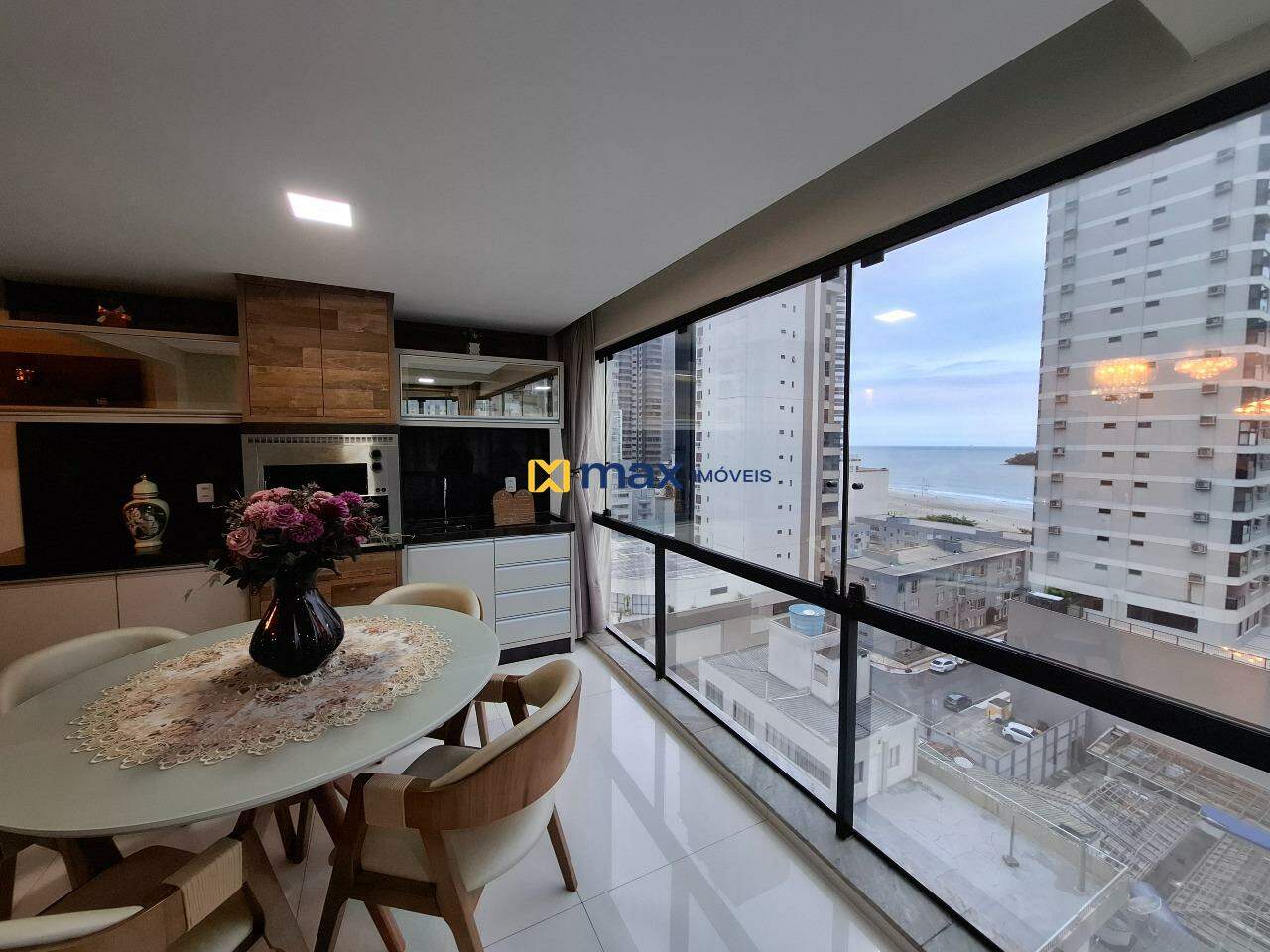 Apartamento à venda no Centro: sacada