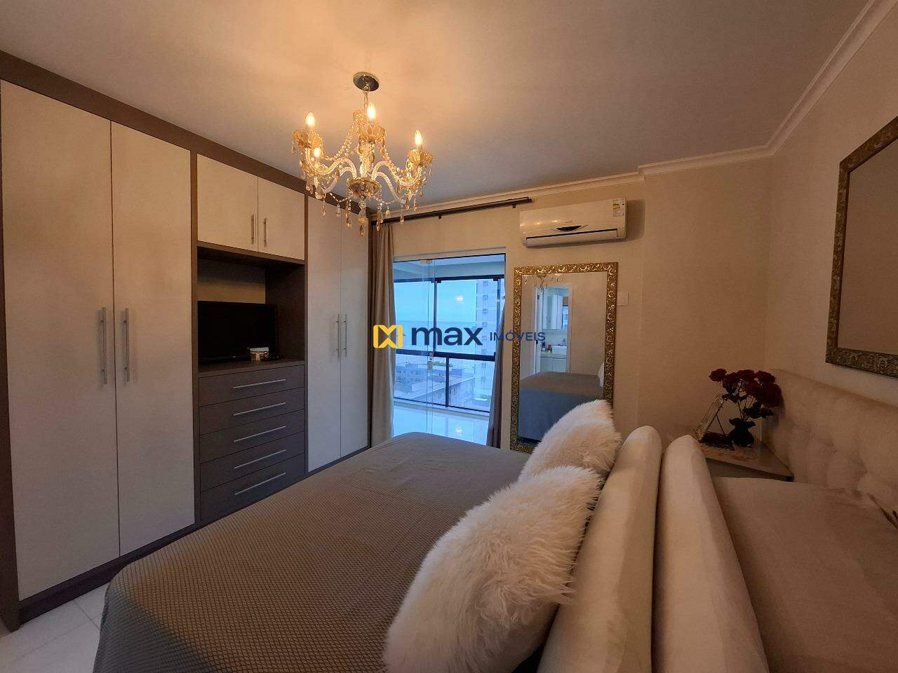 Apartamento à venda no Centro: suíte 01