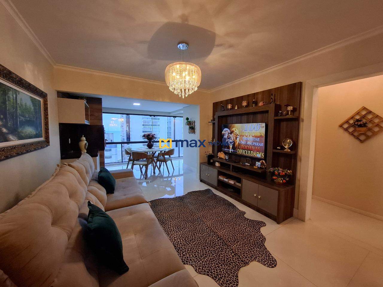 Apartamento à venda no Centro: sala de estar