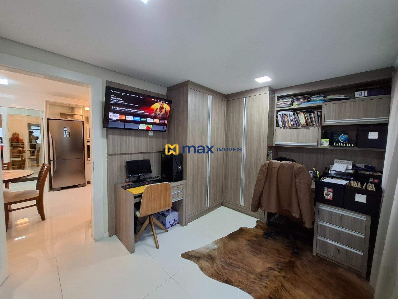 Apartamento à venda no Centro: escritório