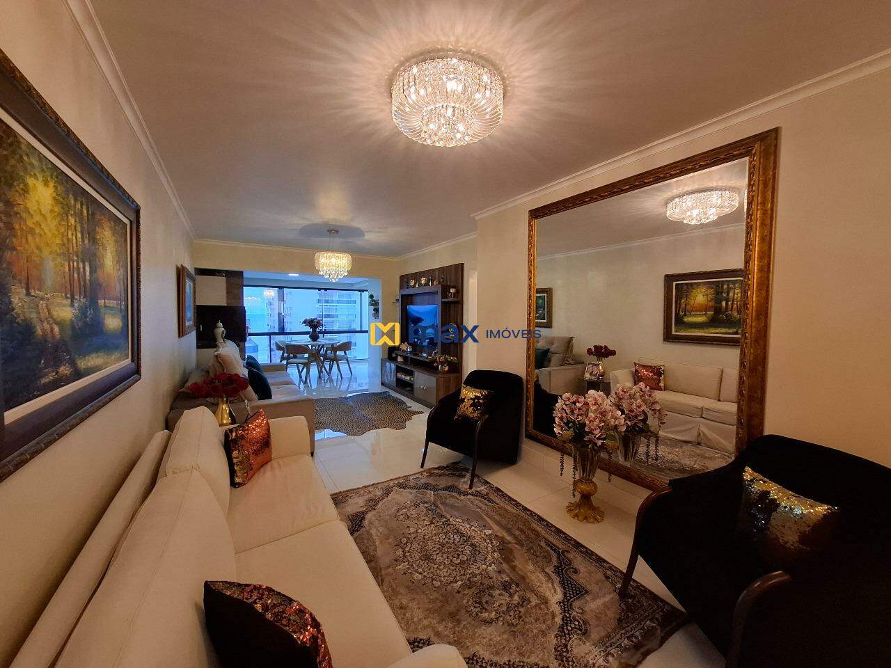 Apartamento à venda no Centro: sala