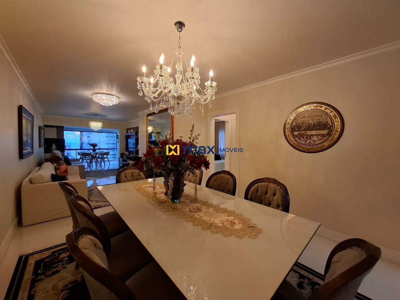 Apartamento à venda no Centro: sala de jantar