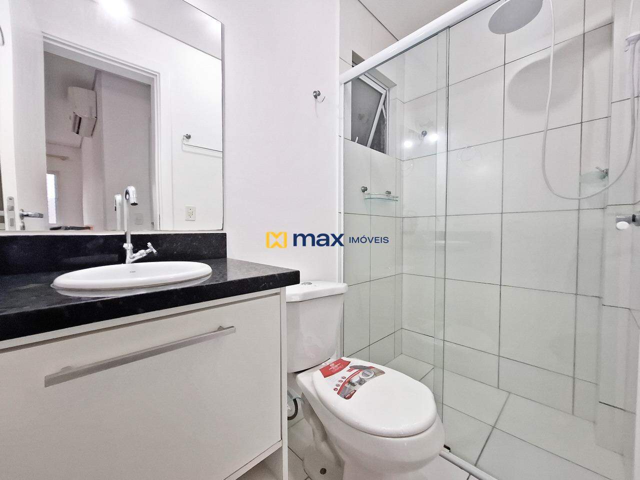 Apartamento para aluguel no Tabuleiro: Banheiro suíte
