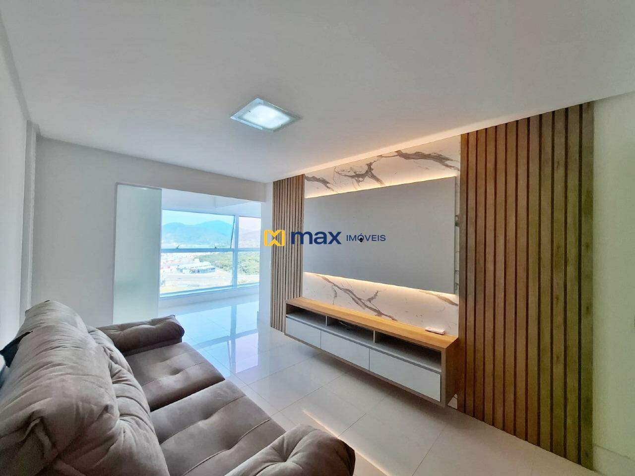 Apartamento para aluguel no Centro: Sala de Estar