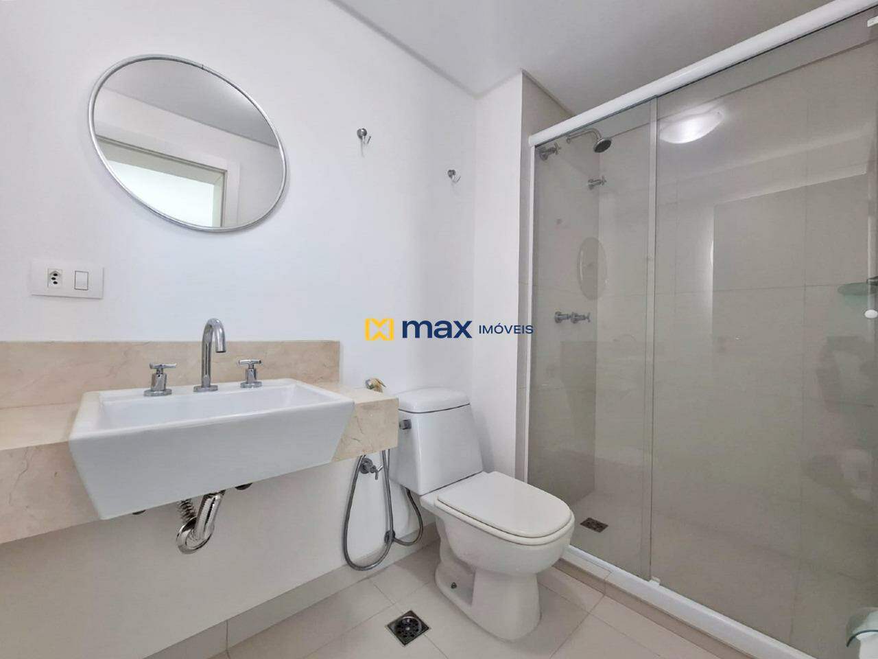 Apartamento para aluguel no Centro: Banheiro suíte 3