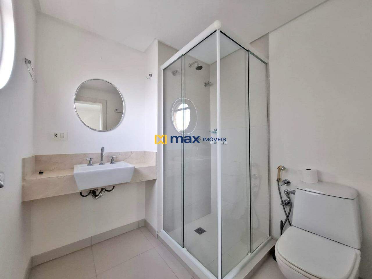 Apartamento para aluguel no Centro: Banheiro suíte 2