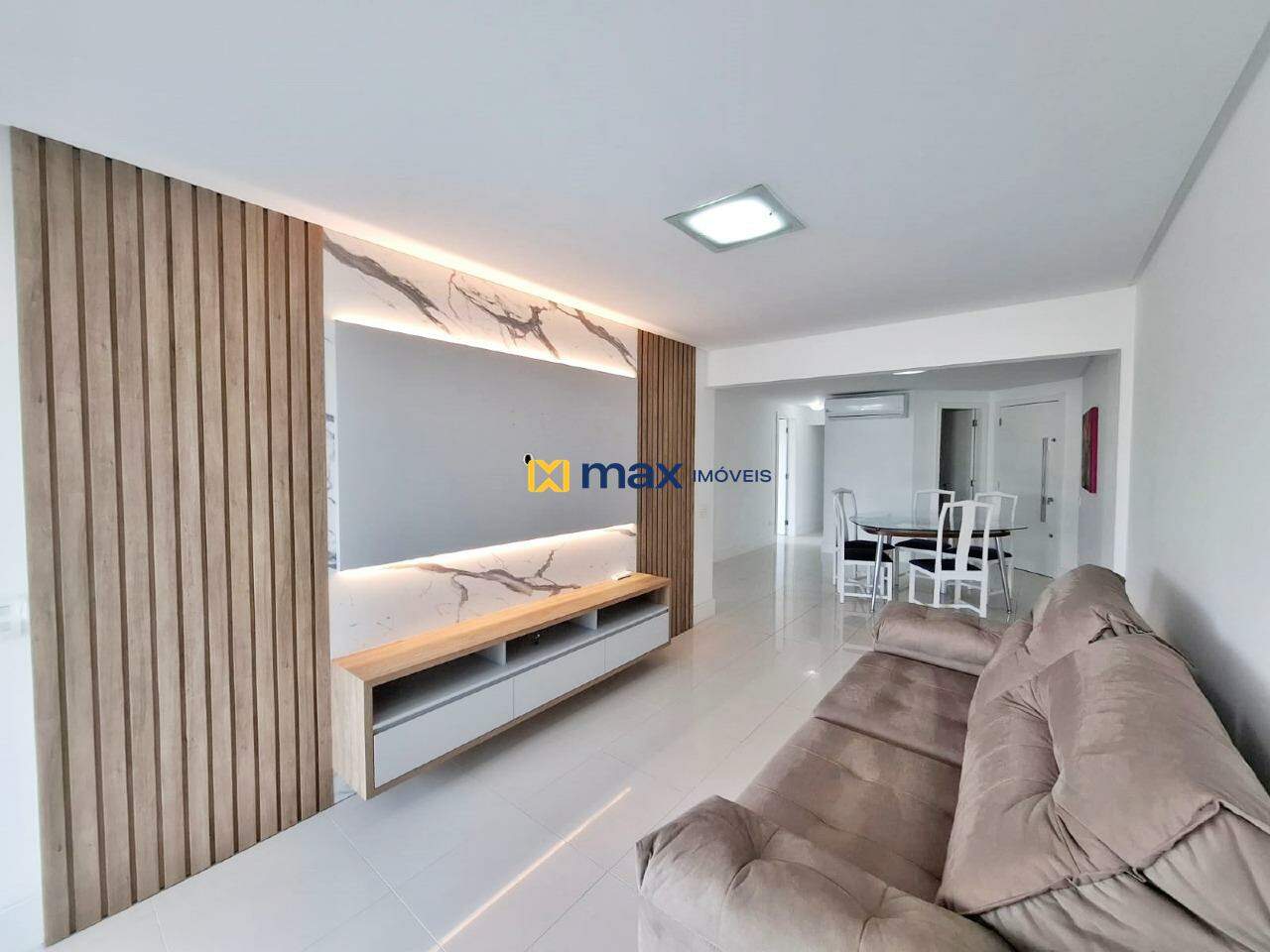 Apartamento para aluguel no Centro: Sala de Estar