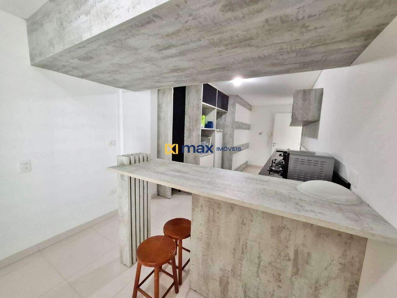 Apartamento para aluguel no Centro: Cozinha