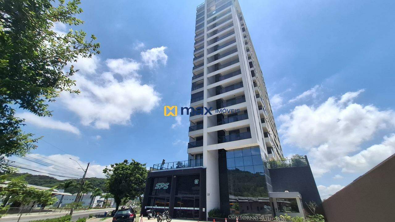 Apartamento para aluguel no Ressacada: Fachada