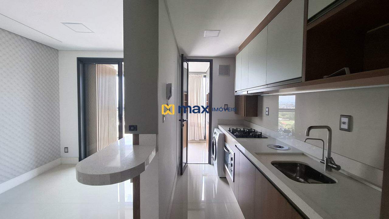Apartamento para aluguel no Ressacada: Living integrado 
