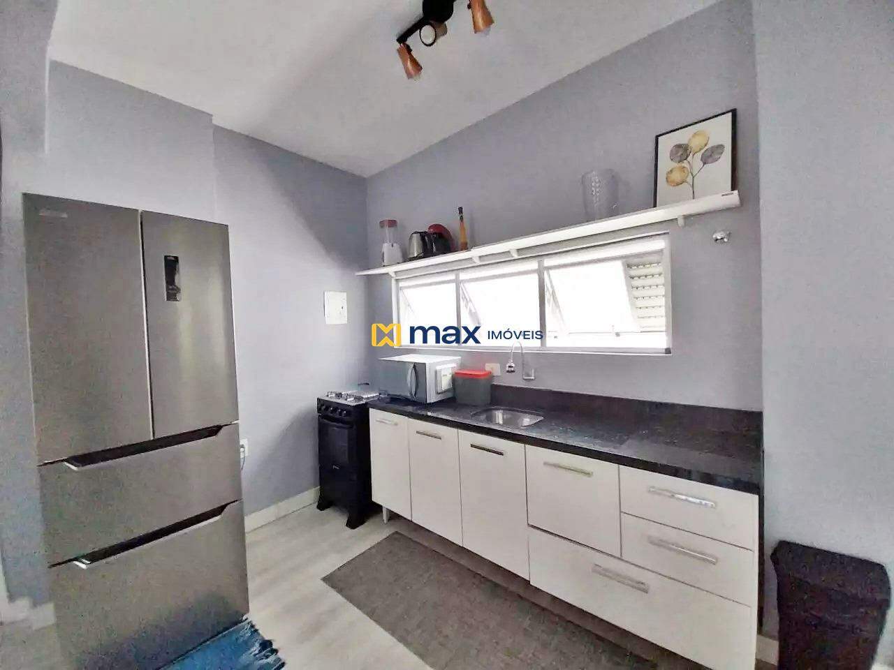 Apartamento à venda no Centro: Cozinha Americana