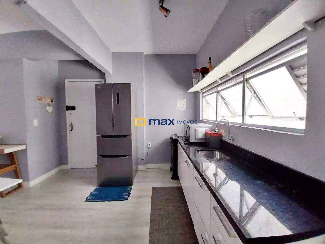 Apartamento à venda no Centro: Cozinha Americana